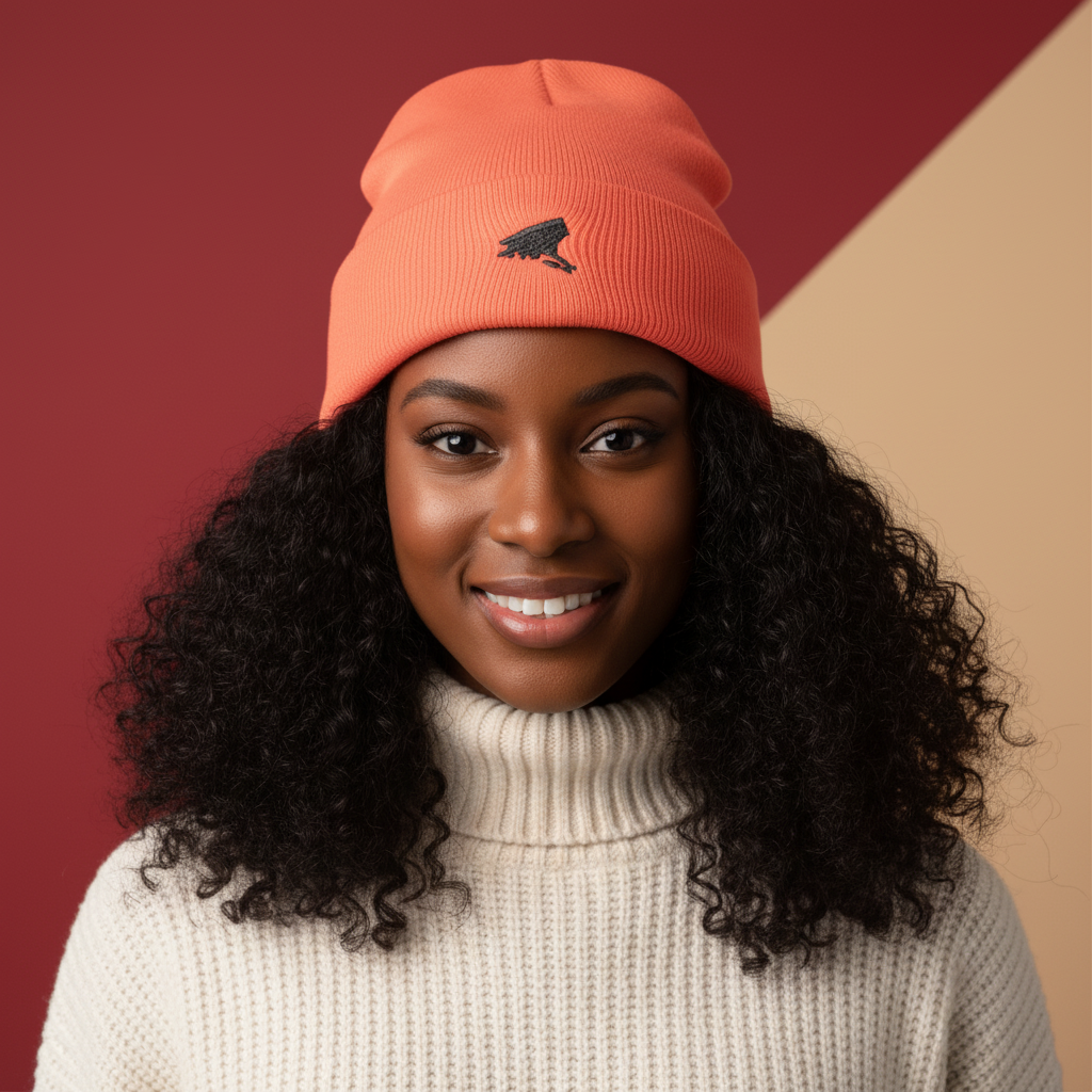 ÁRTIKO Fold-Over Knit Hat