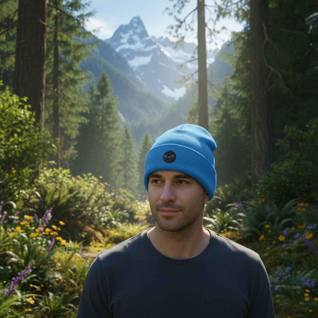 ÁRTIKO Fold-Over Knit Hat | Yupoong 1501KC