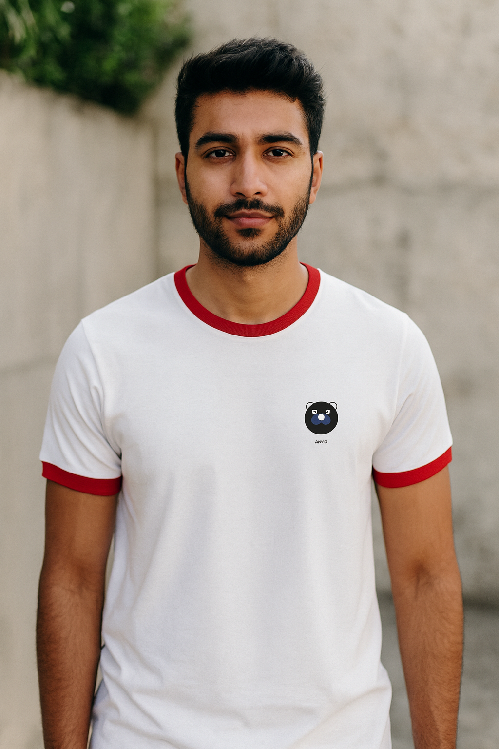 ÁRTIKO Unisex Ringer T-shirt