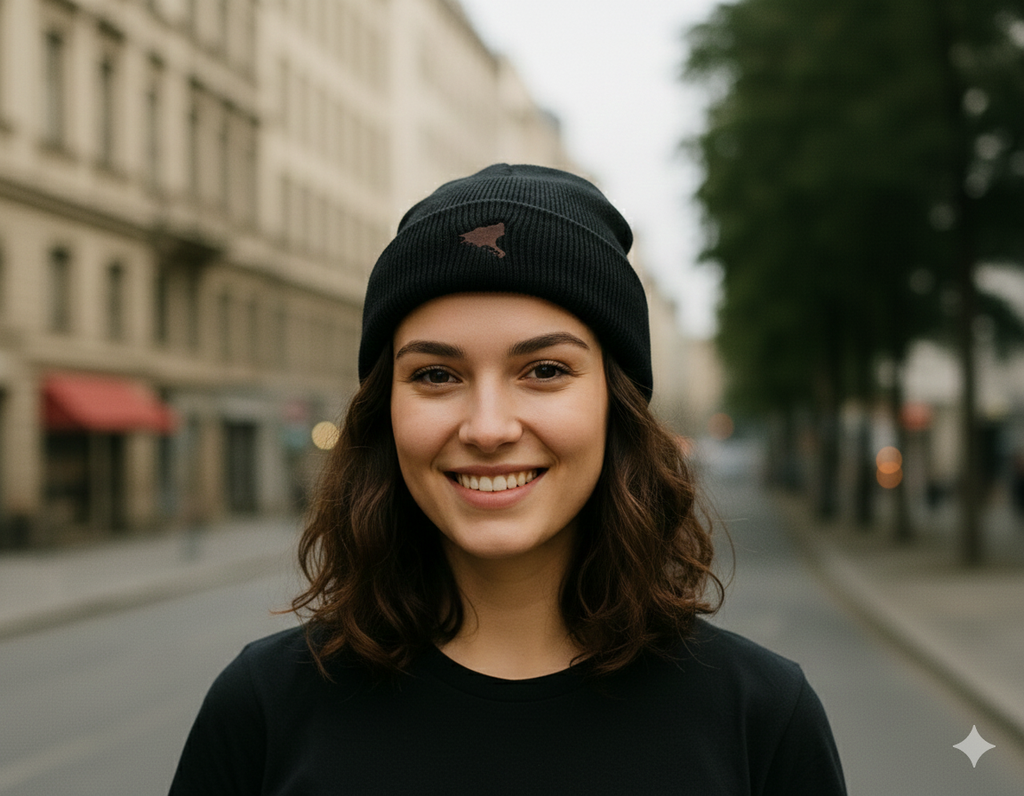 ÁRTIKO Fold-Over Knit Hat