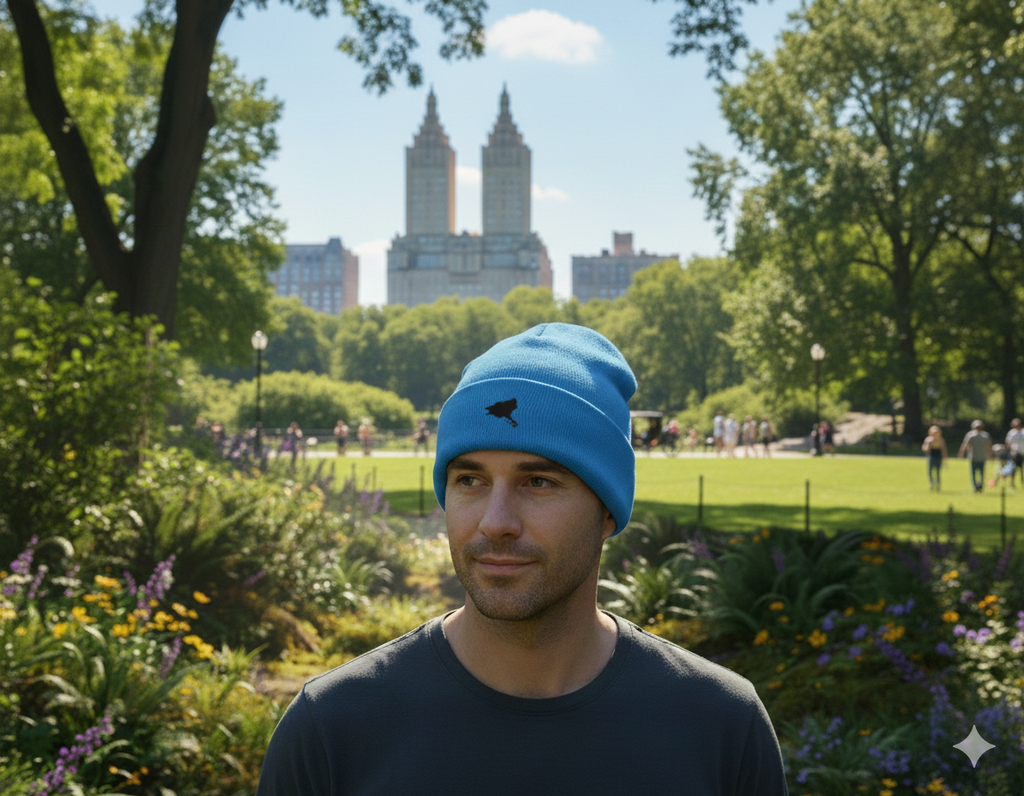 ÁRTIKO Fold-Over Knit Hat