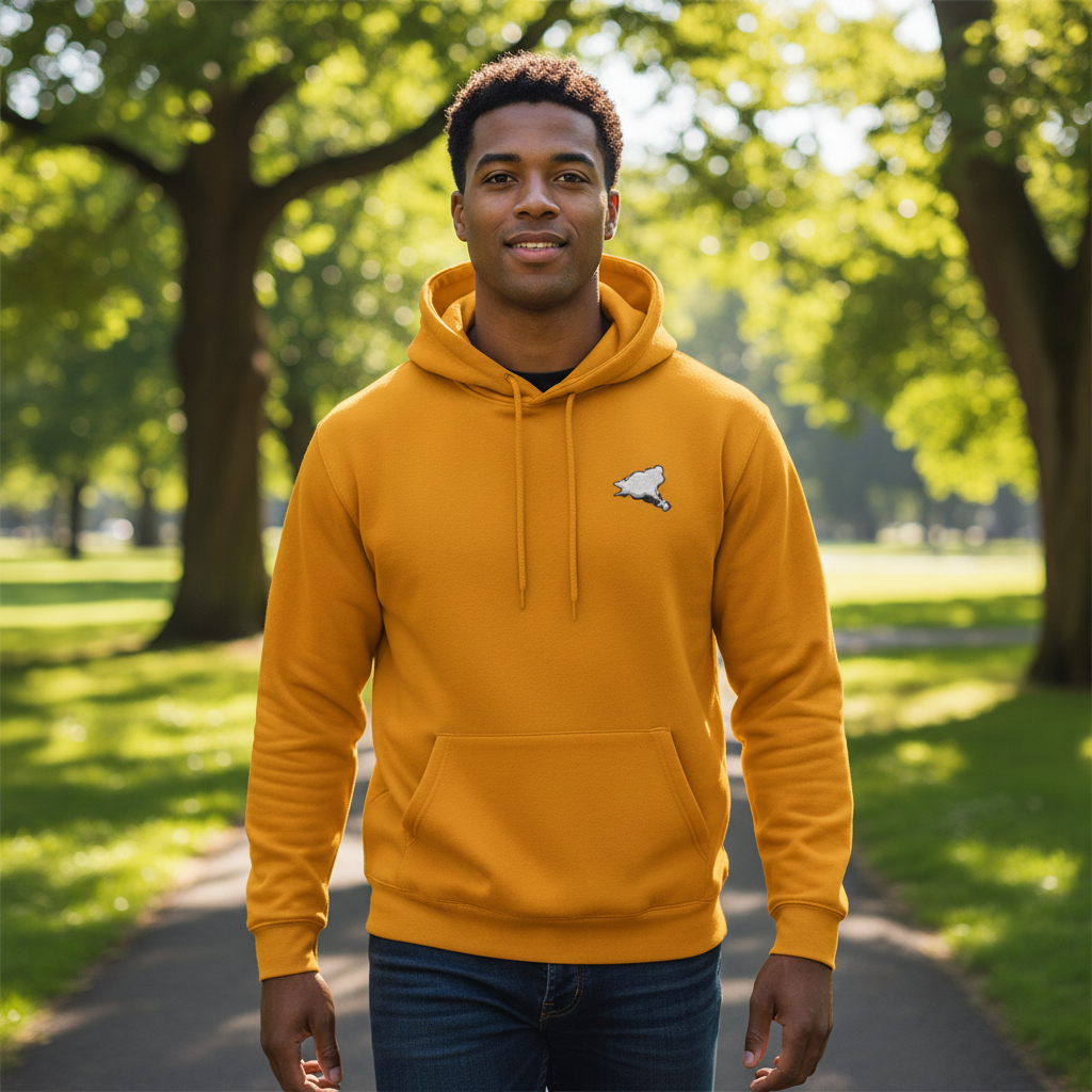 ARTIKO Youth Hoodie in Medium-Density Fleece